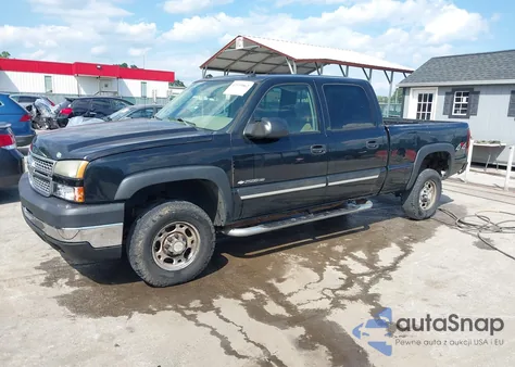 2005 Chevrolet Silverado 2500Hd Lt from USA, damaged, VIN 1GCHK23G35F931582